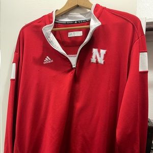 Mens quarter zip pullover